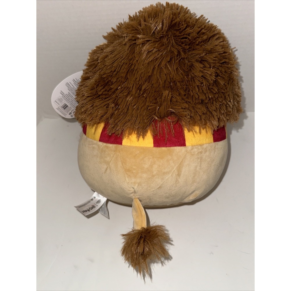 Squishmallows Harry Potter Gryffindor Lion Plush 10 In Kellytoy Wizarding World - Picture 9 of 16